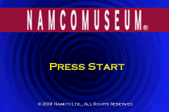 南梦宫精品游戏合集 Namco Museum(JP)(Namco)(32Mb)
